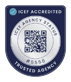 ICEF Accredited · Trusted Agency