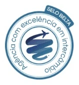 Selo BELTA · Agência com excelência em intercâmbio