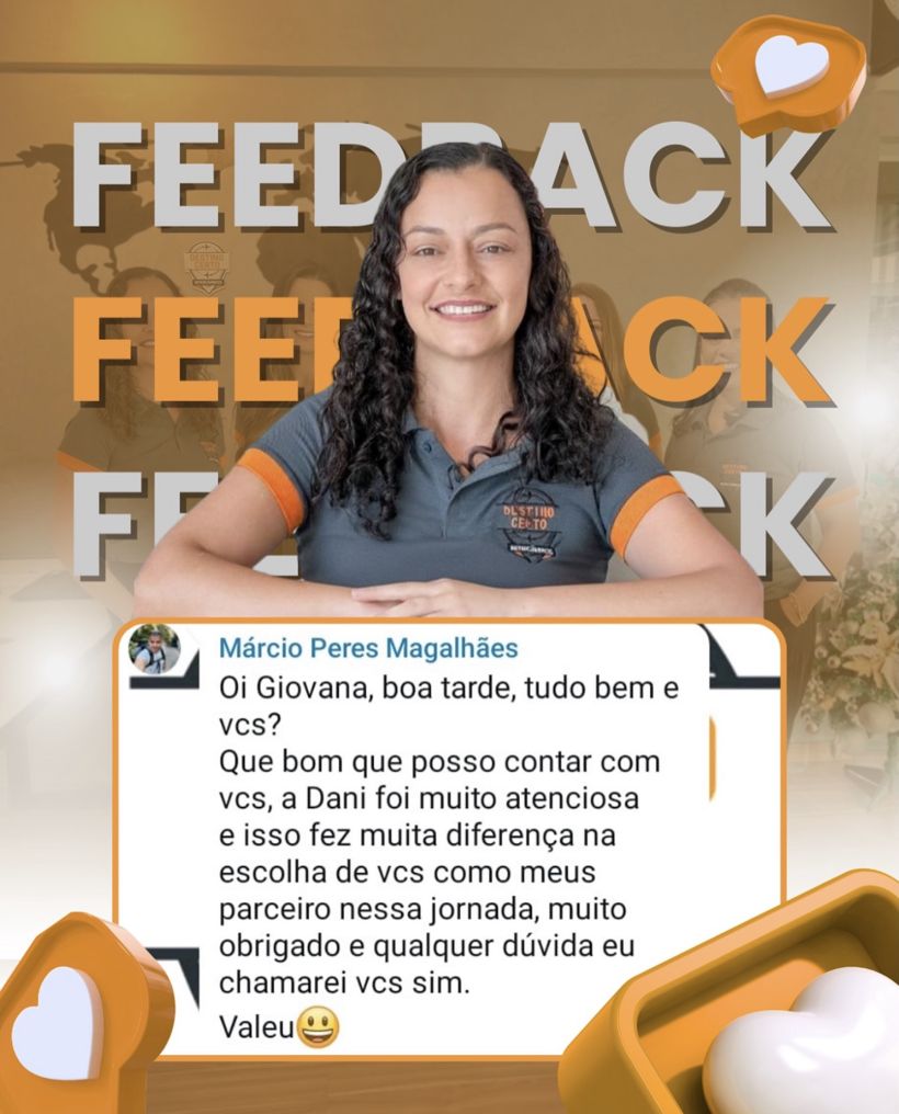 Feedback de Márcio Peres Magalhães